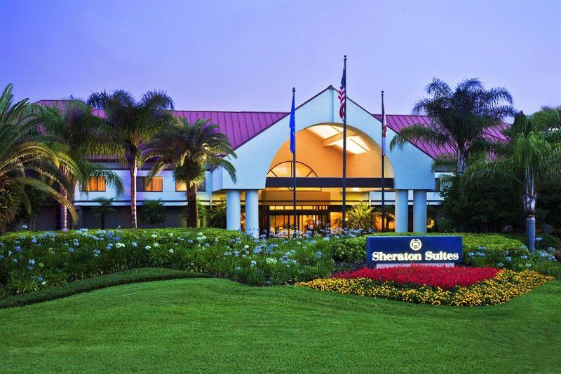 Sheraton Suites Orlando Airport Hotel Exteriör bild